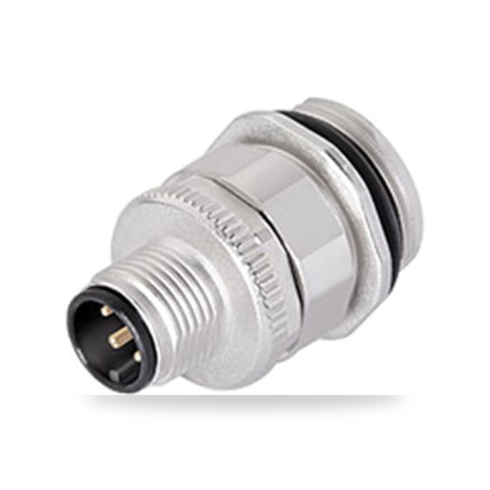موصل دائري صناعي معتمد M12 5 أطراف لوحات طراز ريمكو للتوريدات الصناعية (Reemco Industrial)