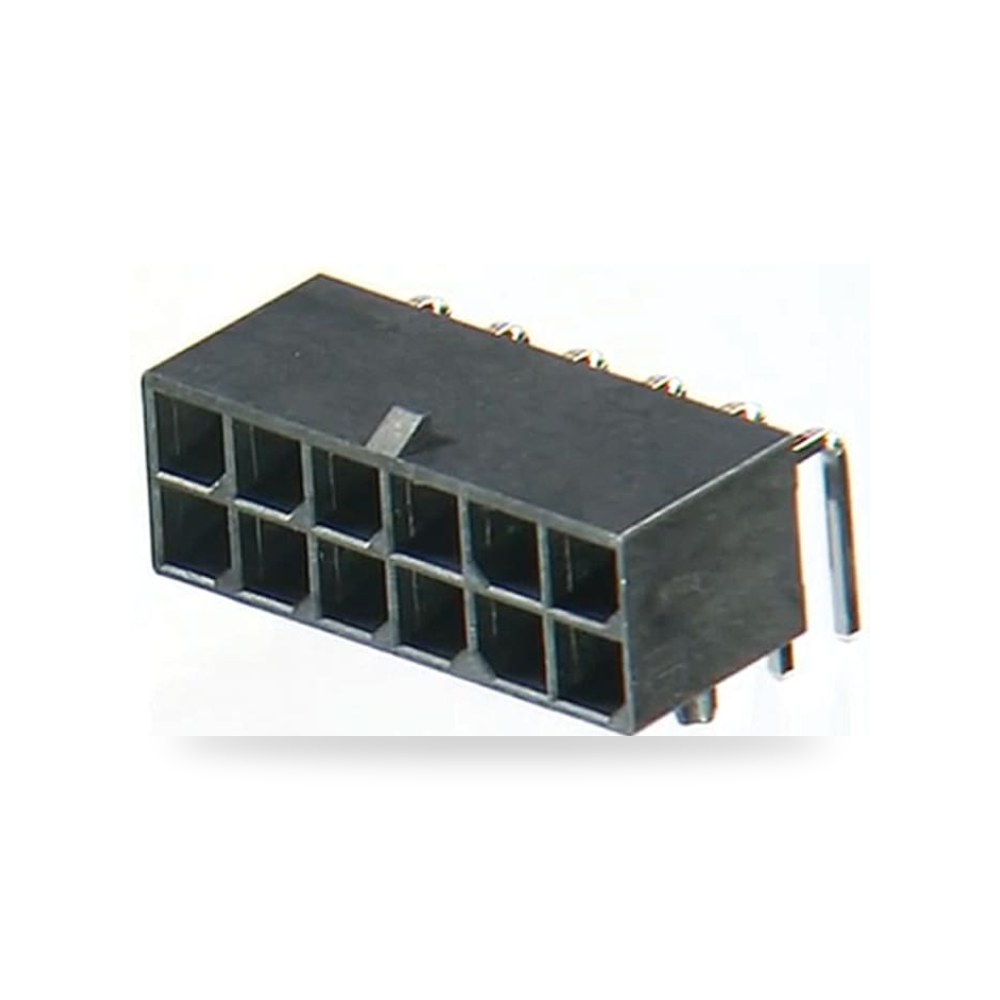 موصل وبن هيدر بوردات PCB 8 خط خطوة 5.7 صناعي ريمكو للتوريدات الصناعية (Reemco Industrial)