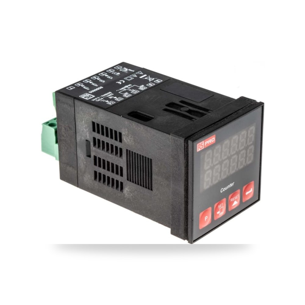 عداد ساعات تشغيل لوحات فئة K J صناعي RS PRO ريمكو للتوريدات الصناعية (Reemco Industrial)
