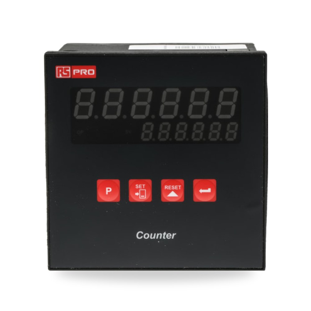 عداد ساعات تشغيل لوحات فئة K M صناعي RS PRO ريمكو للتوريدات الصناعية (Reemco Industrial)