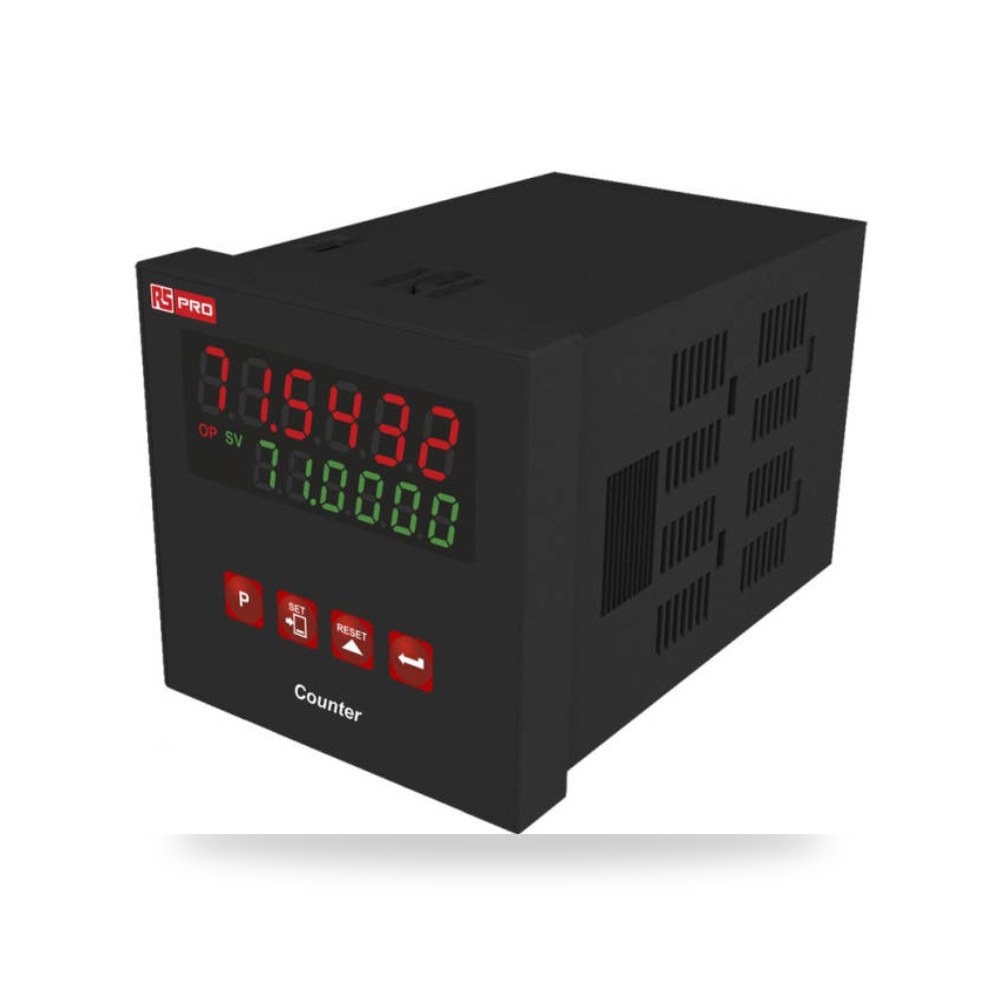 عداد ساعات تشغيل لوحات فئة K N صناعي RS PRO ريمكو للتوريدات الصناعية (Reemco Industrial)