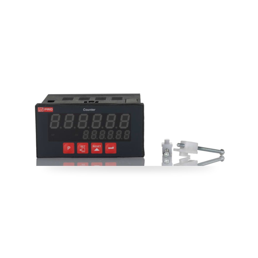 عداد ساعات تشغيل لوحات فئة K P صناعي RS PRO ريمكو للتوريدات الصناعية (Reemco Industrial)