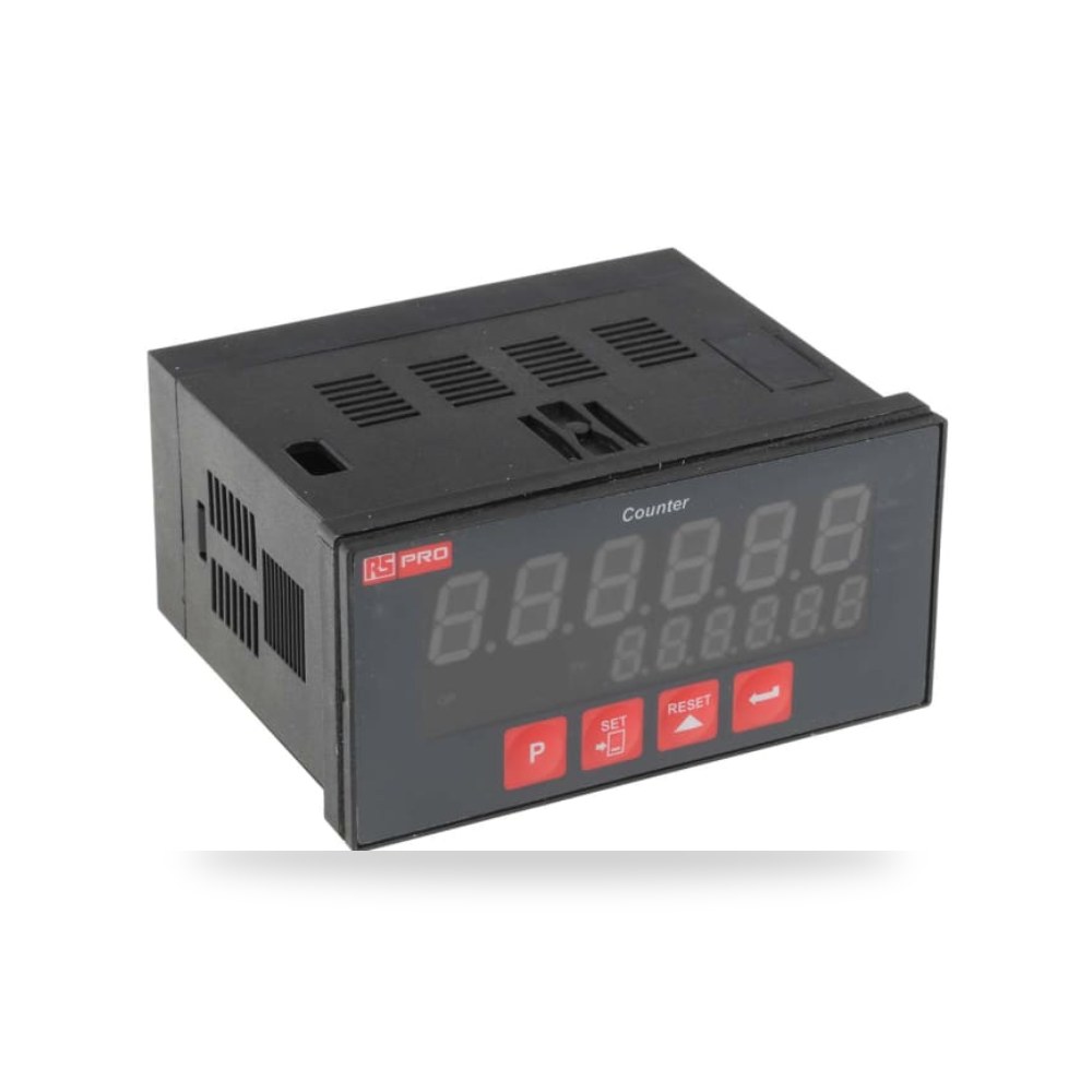 عداد ساعات تشغيل لوحات فئة K R صناعي RS PRO ريمكو للتوريدات الصناعية (Reemco Industrial)