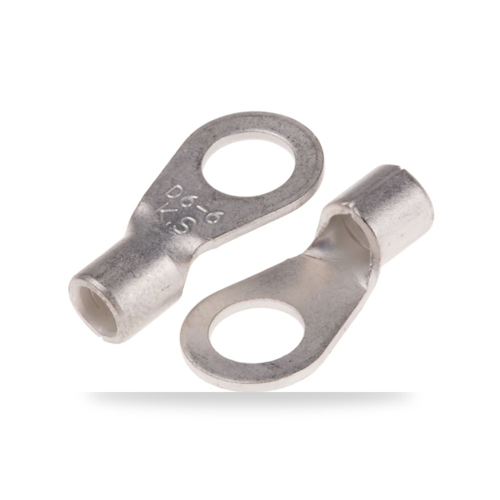 ترميل ونهاية طرفية حلقية كبس معزولة 6.5 طراز ريمكو للتوريدات الصناعية (Reemco Industrial)