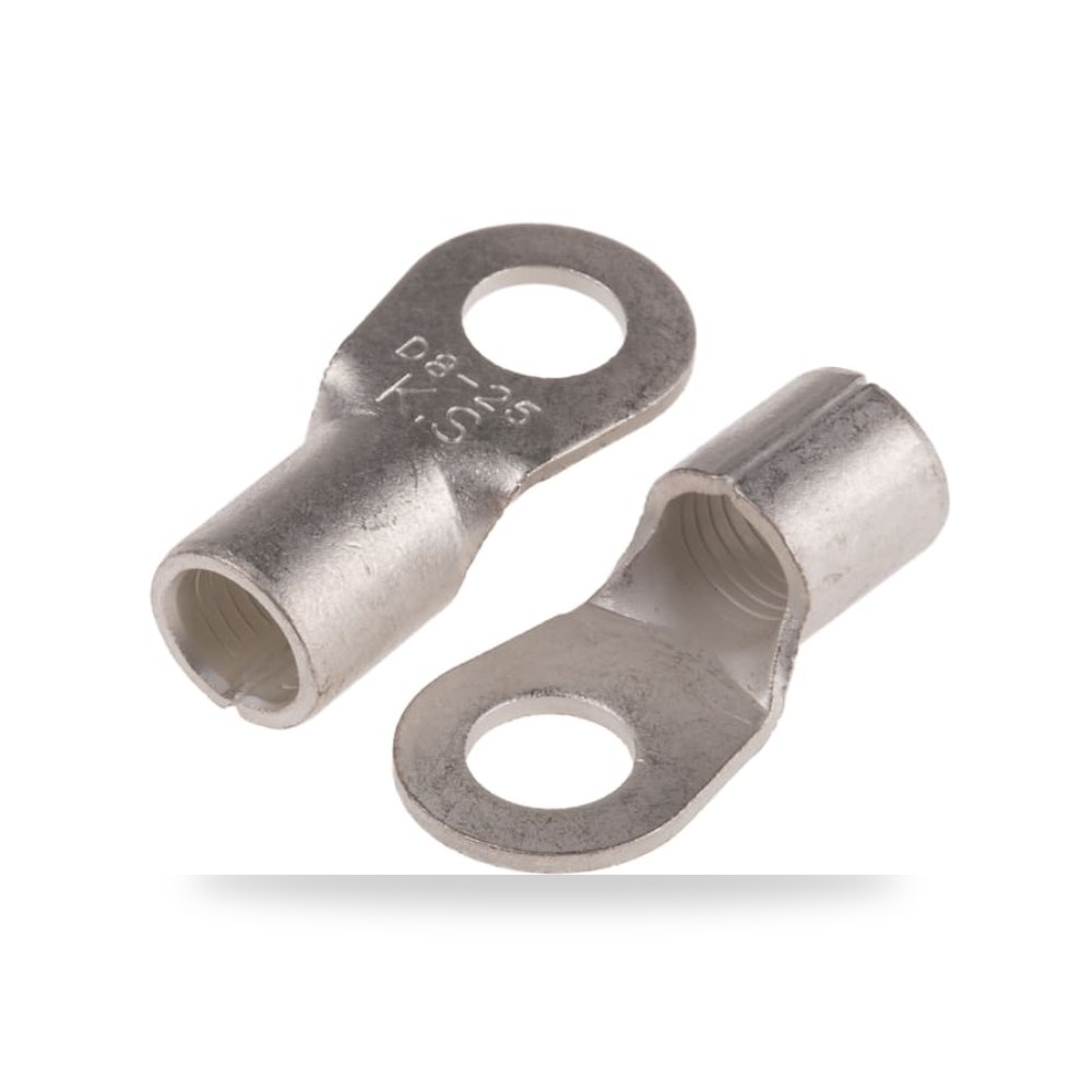 ترميل ونهاية طرفية حلقية كبس معزولة 8.4 طراز ريمكو للتوريدات الصناعية (Reemco Industrial)