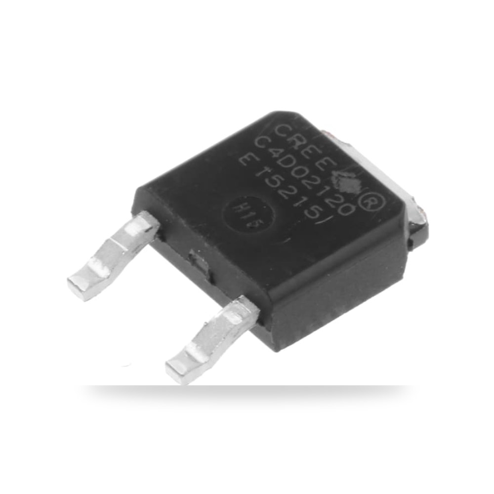 دايود شوتكي مقوم 1200V 4.5 A DPAK RS PRO ريمكو للتوريدات الصناعية (Reemco Industrial)