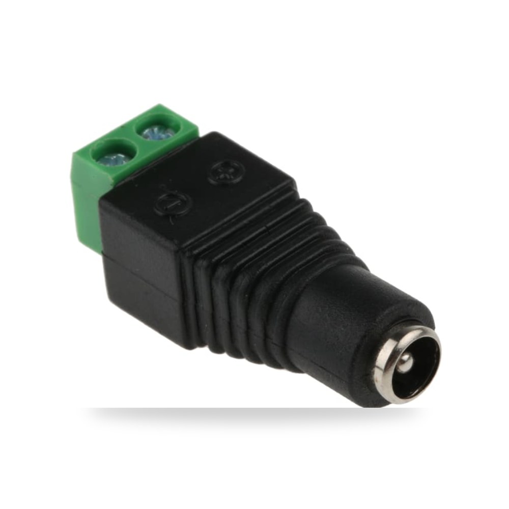 مقبس وسوكت تيار مستمر DC 16V 1A صناعي RS PRO ريمكو للتوريدات الصناعية (Reemco Industrial)