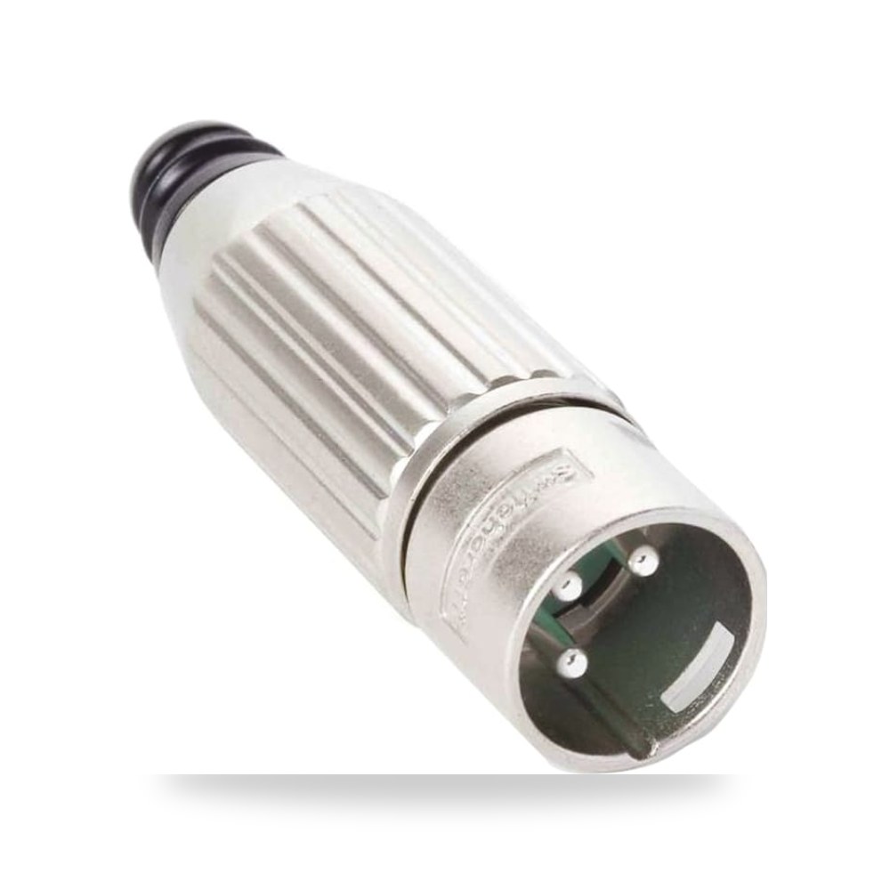 موصل إشارات وفيش XLR صوتي صناعي طراز F متين ريمكو للتوريدات الصناعية (Reemco Industrial)