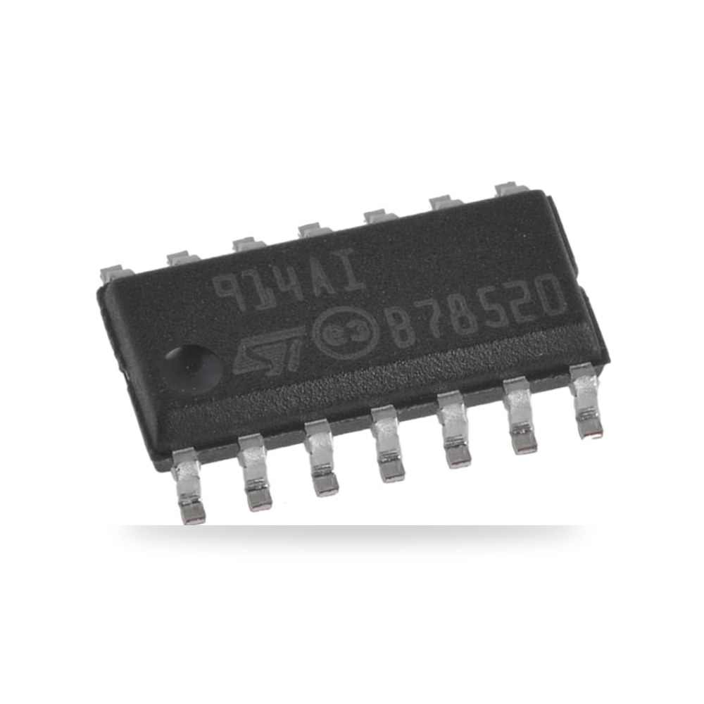 مضخم عملياتي إلكتروني Op Amp 16 فولت عالي ريمكو للتوريدات الصناعية (Reemco Industrial)