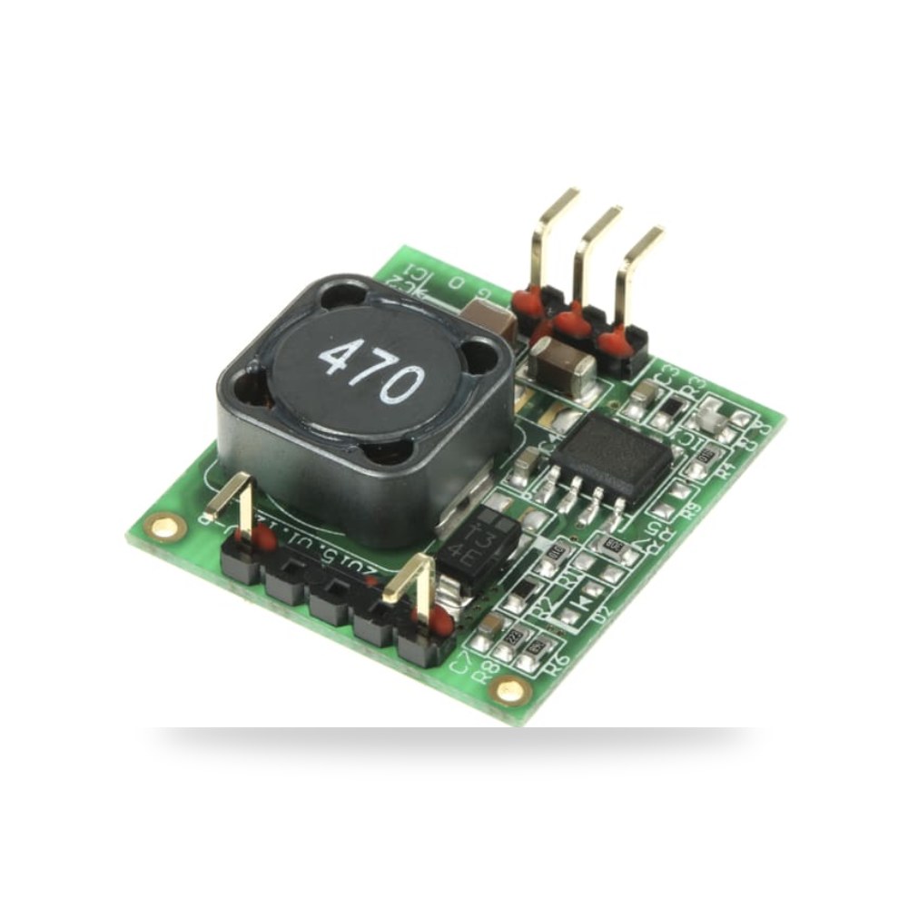 محول جهد DC DC 12 فولت 1 معتمد للمشاريع RS ريمكو للتوريدات الصناعية (Reemco Industrial) موديل