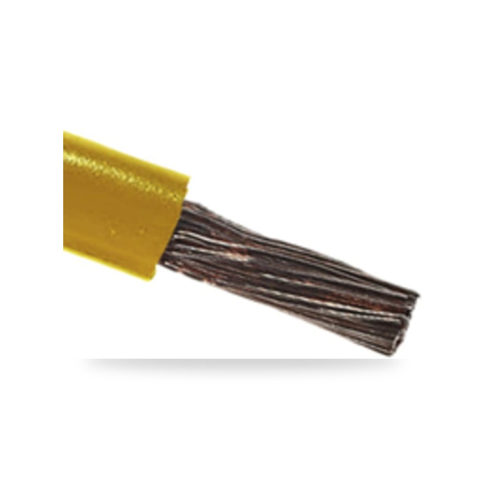 سلك توصيل مرن بوردات 10 AWG أصفر 100 متر RS ريمكو للتوريدات الصناعية (Reemco Industrial)