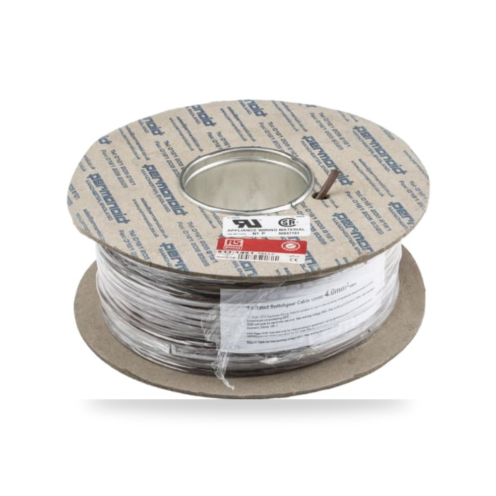 سلك توصيل مرن بوردات 12 AWG 100 متر صناعي RS ريمكو للتوريدات الصناعية (Reemco Industrial)
