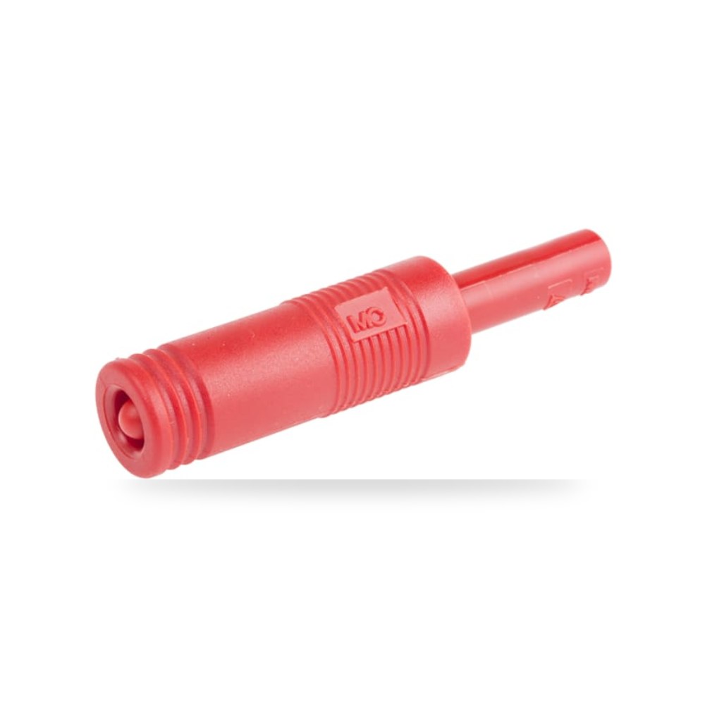 قابس موزة فحص واختبار 2 مم أحمر طراز A RS PRO ريمكو للتوريدات الصناعية (Reemco Industrial)