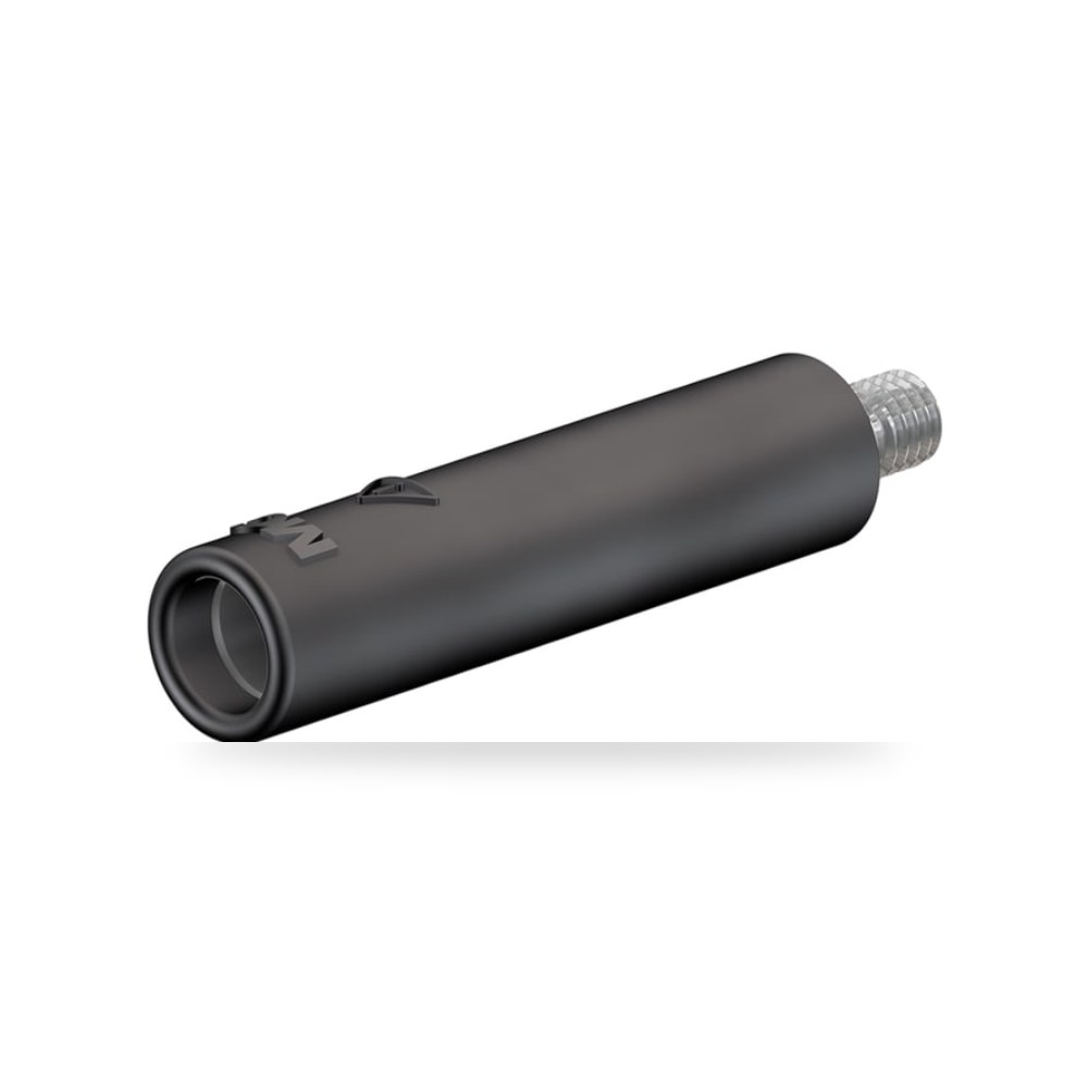 قابس موزة فحص واختبار 4 مم أسود طراز H شاق RS ريمكو للتوريدات الصناعية (Reemco Industrial)