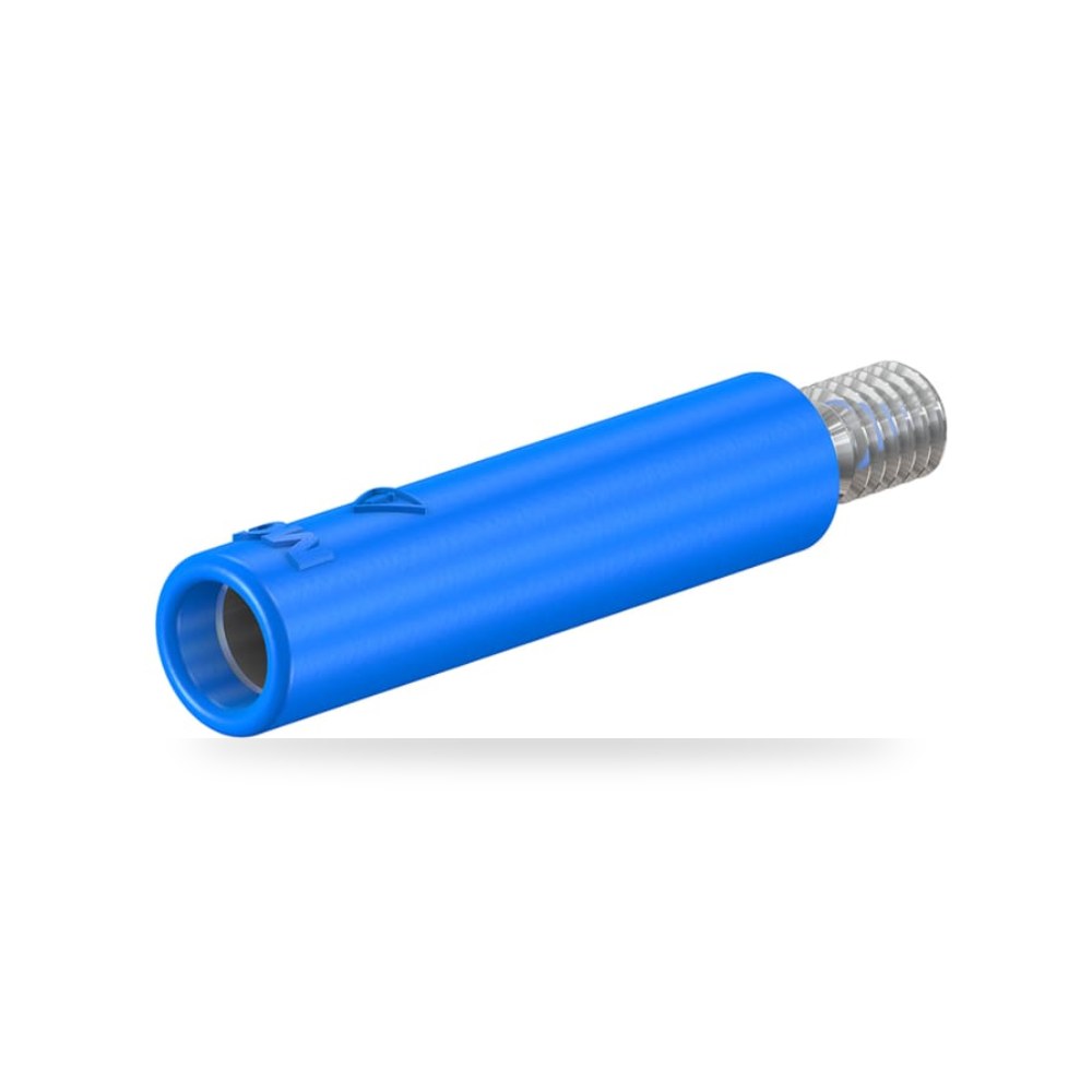 قابس موزة فحص واختبار 4 مم أزرق طراز C معتمد ريمكو للتوريدات الصناعية (Reemco Industrial)