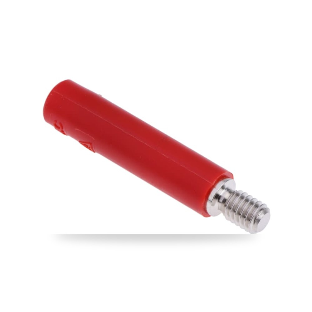 قابس موزة فحص واختبار 4 مم أحمر طراز H صناعي ريمكو للتوريدات الصناعية (Reemco Industrial)
