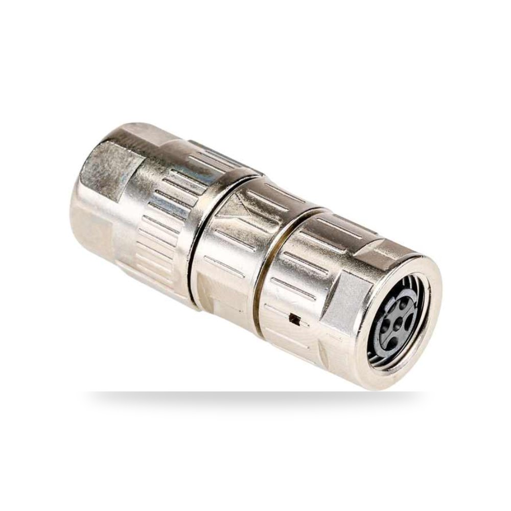 موصل دائري صناعي معتمد M12 8 طراز D RS PRO ريمكو للتوريدات الصناعية (Reemco Industrial)