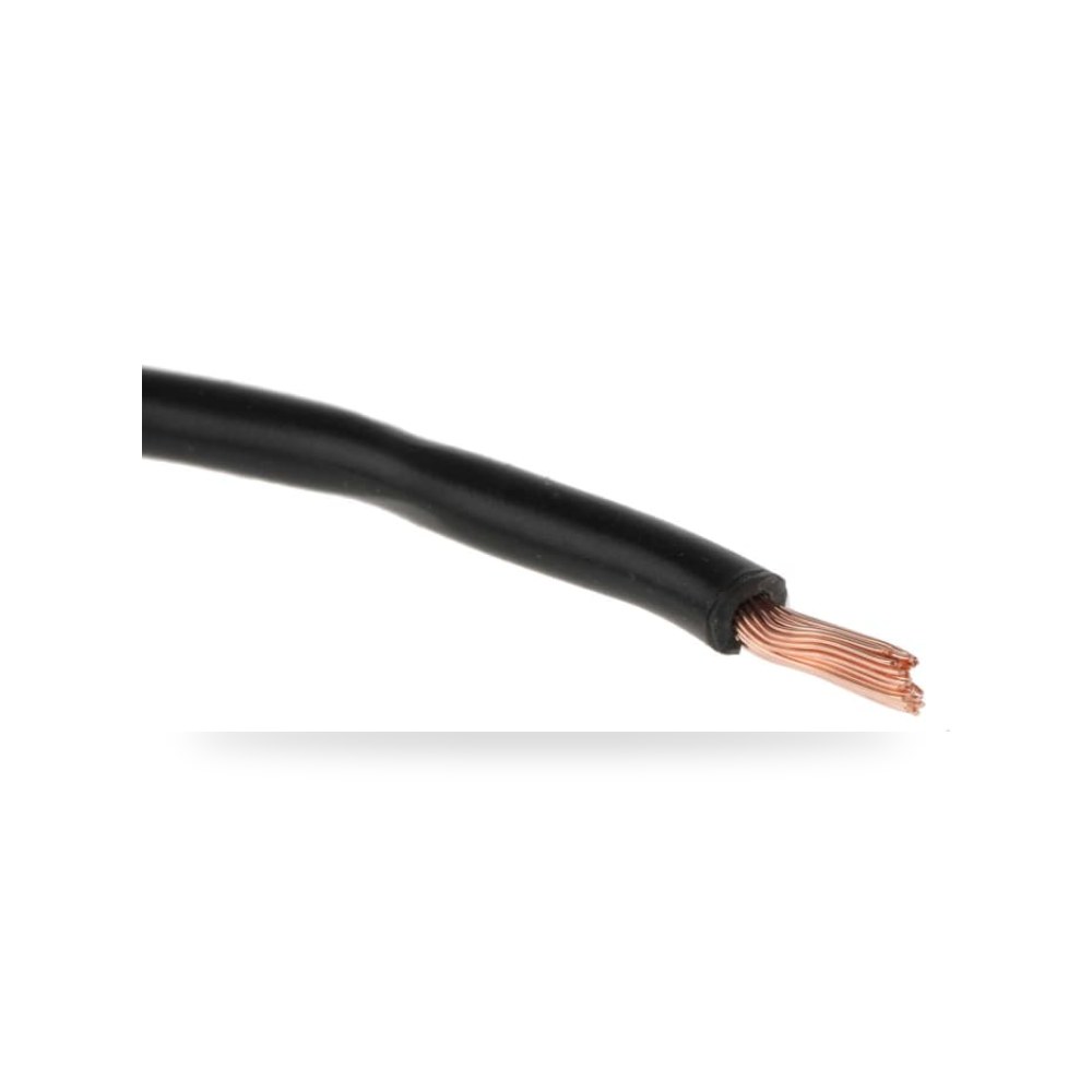 سلك توصيل مرن بوردات 15 AWG أسود 25 متر RS ريمكو للتوريدات الصناعية (Reemco Industrial)