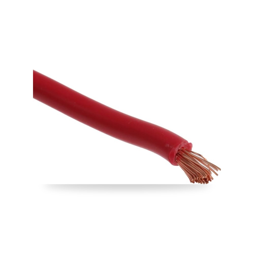 سلك توصيل مرن بوردات 11 AWG أحمر 25 متر RS ريمكو للتوريدات الصناعية (Reemco Industrial) موديل