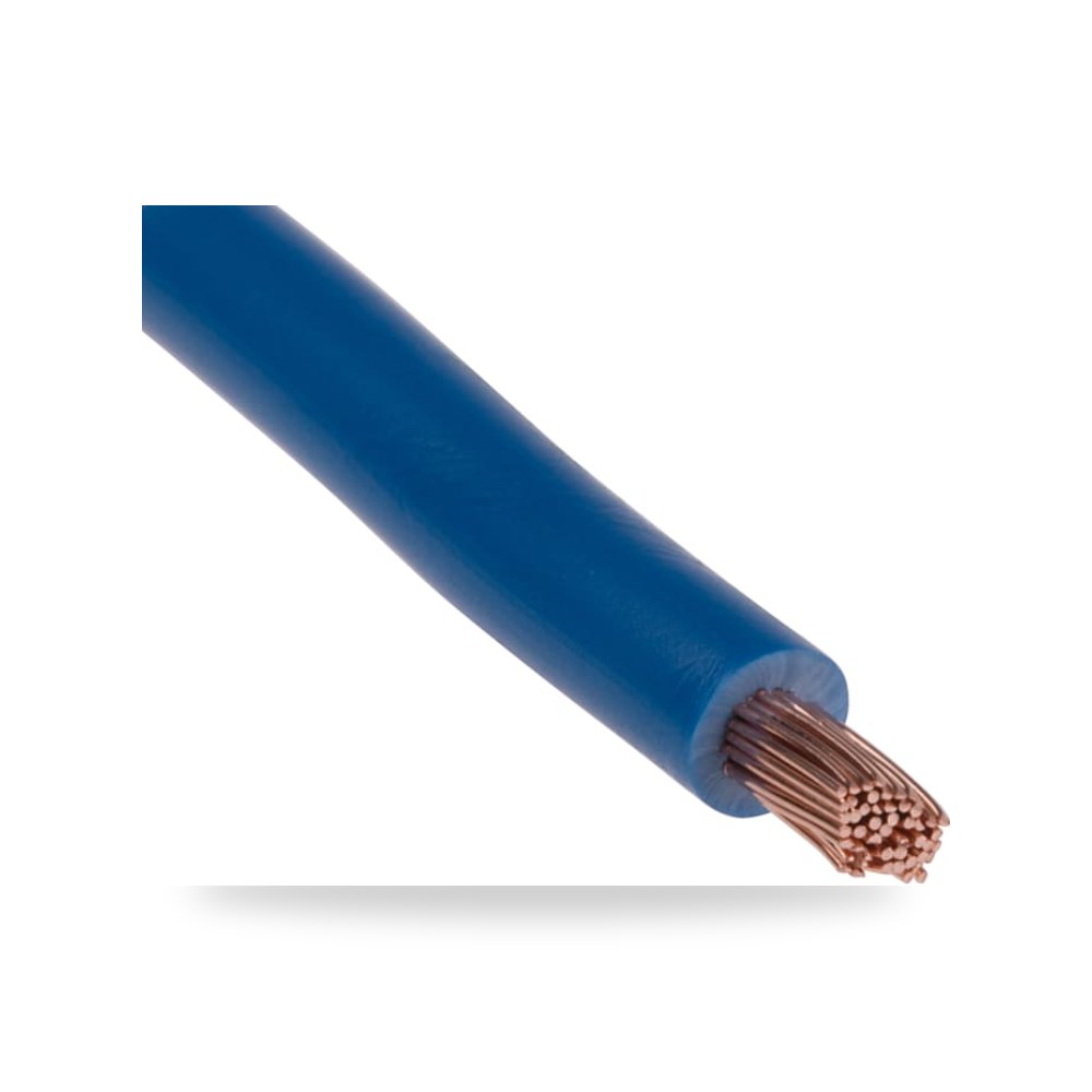 سلك توصيل مرن بوردات 11 AWG أزرق 25 متر RS ريمكو للتوريدات الصناعية (Reemco Industrial) موديل