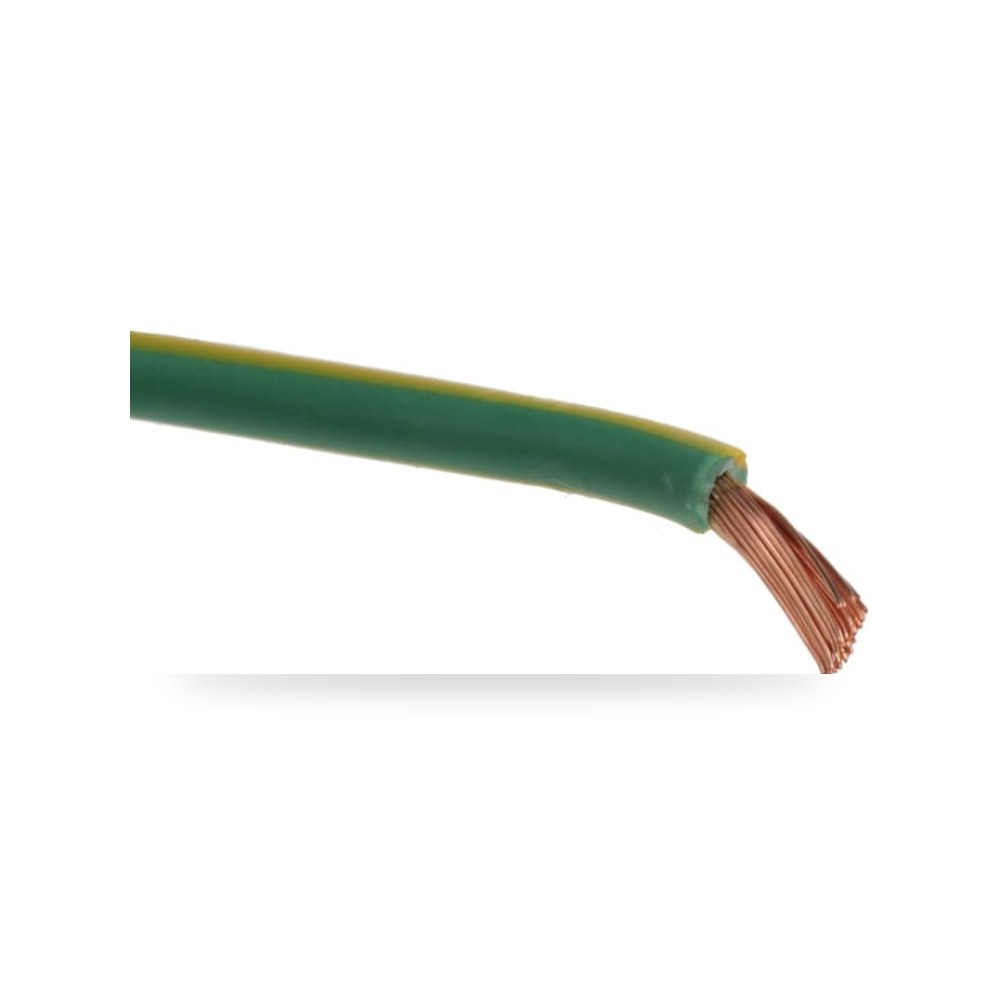سلك توصيل مرن بوردات 13 AWG أخضر 25 متر RS ريمكو للتوريدات الصناعية (Reemco Industrial)