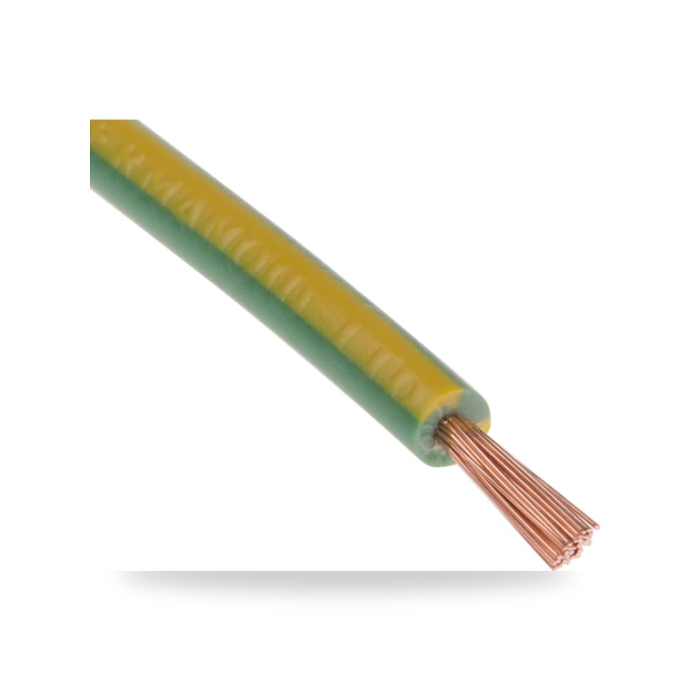 سلك توصيل مرن بوردات 18 AWG أخضر 100 متر فئة ريمكو للتوريدات الصناعية (Reemco Industrial)
