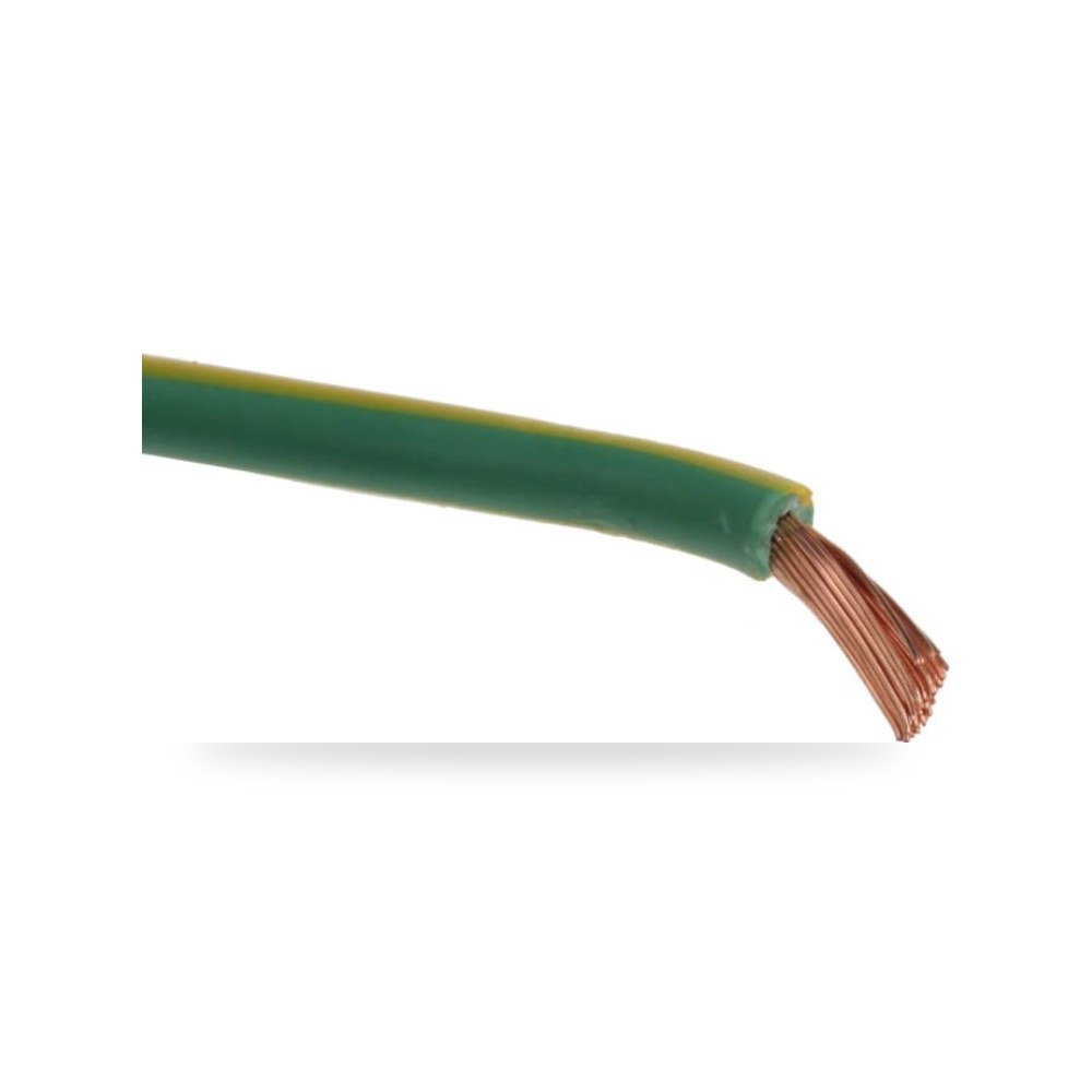 سلك توصيل مرن بوردات 11 AWG أخضر 25 متر RS ريمكو للتوريدات الصناعية (Reemco Industrial) موديل