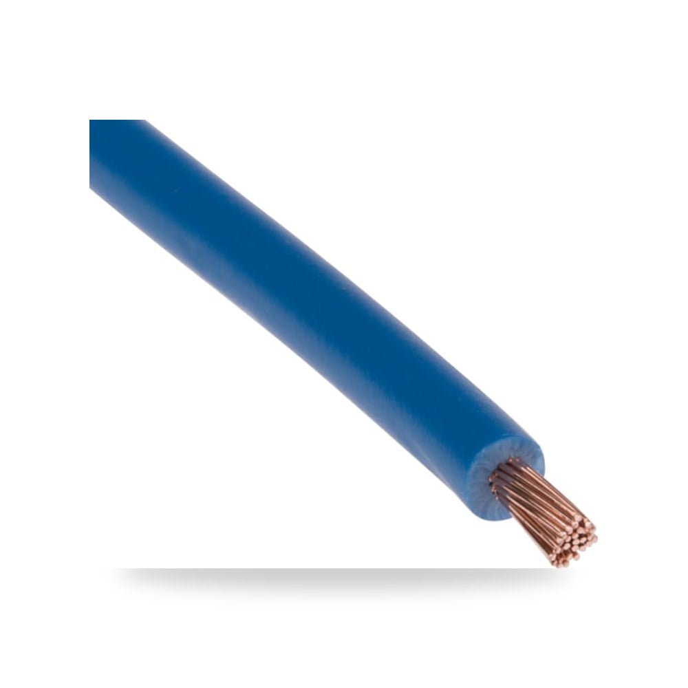 سلك توصيل مرن بوردات 15 AWG أزرق صناعي RS PRO ريمكو للتوريدات الصناعية (Reemco Industrial)