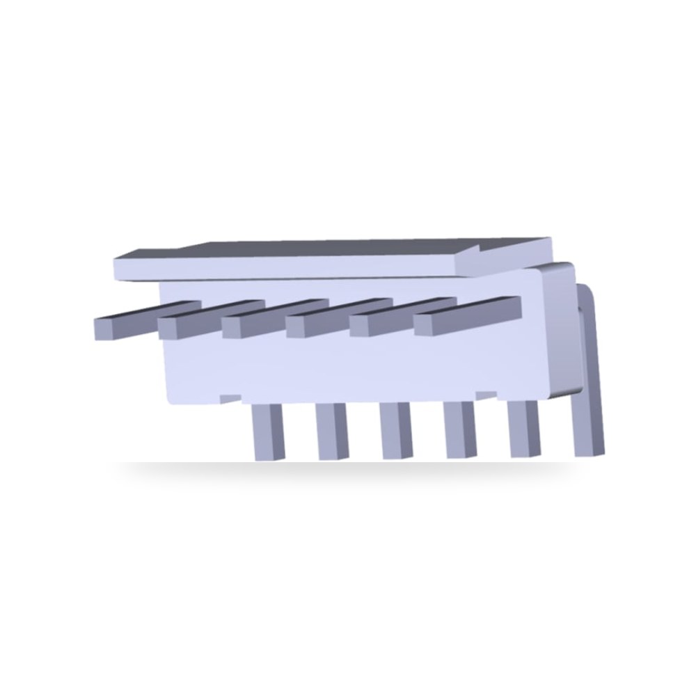 موصل وبن هيدر بوردات PCB 3 خط خطوة 3.96 طراز ريمكو للتوريدات الصناعية (Reemco Industrial)