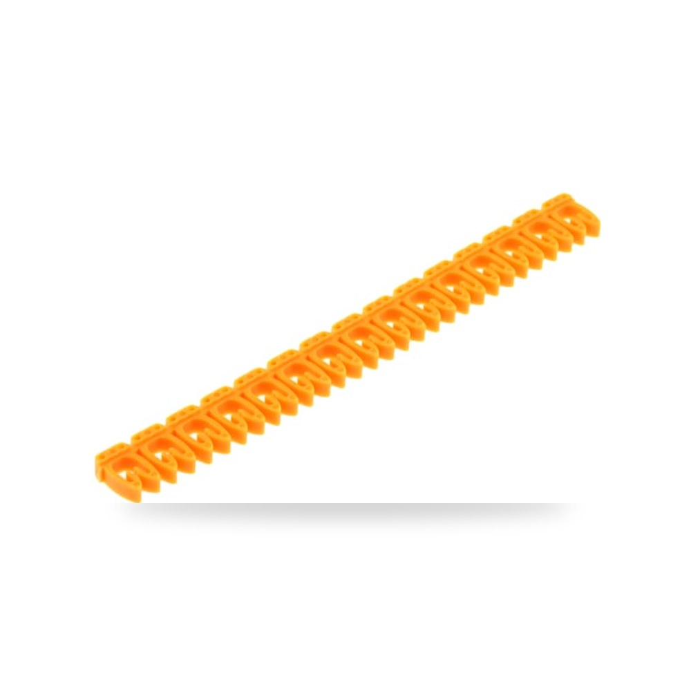 علامة وترقيم كابلات وأسلاك رمز N to Z أصفر RS ريمكو للتوريدات الصناعية (Reemco Industrial)