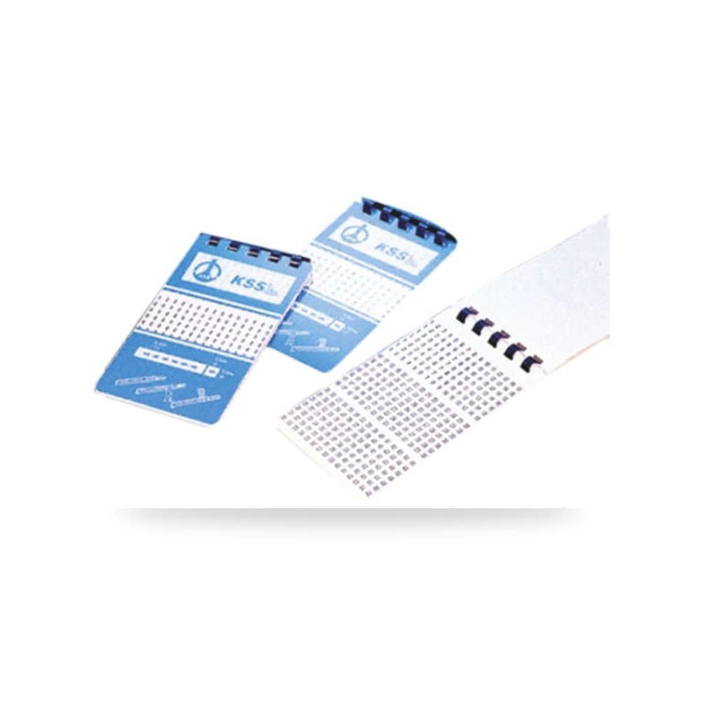 علامة وترقيم كابلات وأسلاك رمز 0 to 9 أبيض RS ريمكو للتوريدات الصناعية (Reemco Industrial)