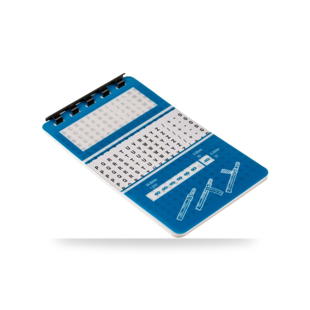علامة وترقيم كابلات وأسلاك رمز أبيض RS PRO ريمكو للتوريدات الصناعية (Reemco Industrial)