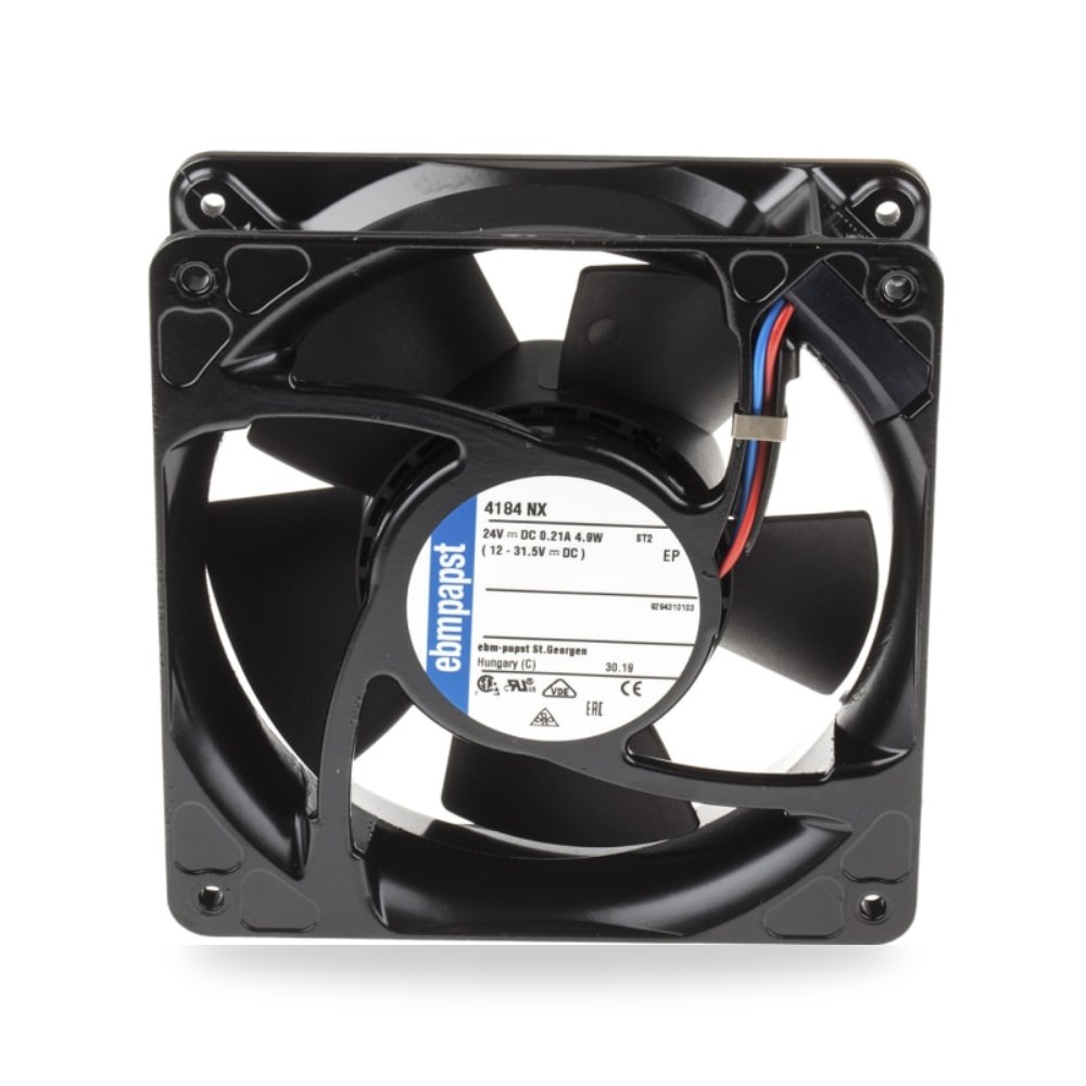 مروحة تبريد محورية للكبائن 24V DC 119 طراز G ريمكو للتوريدات الصناعية (Reemco Industrial)