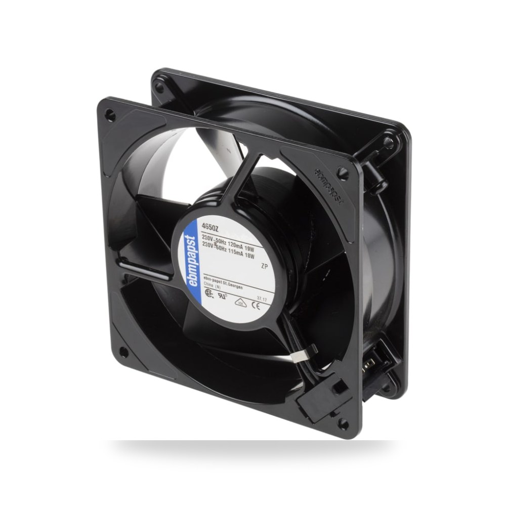 مروحة تبريد محورية للكبائن 230V AC 119 طراز B ريمكو للتوريدات الصناعية (Reemco Industrial)