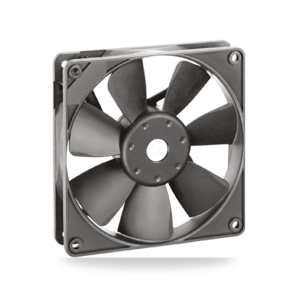 مروحة تبريد محورية للكبائن 12V DC 119 طراز F ريمكو للتوريدات الصناعية (Reemco Industrial)