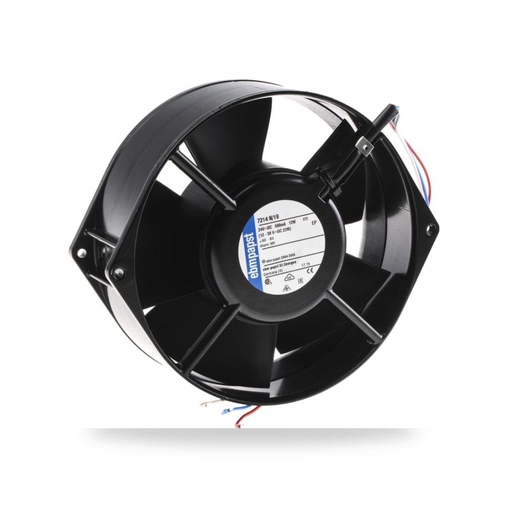 مروحة تبريد محورية للكبائن 24V DC 150 طراز A ريمكو للتوريدات الصناعية (Reemco Industrial)