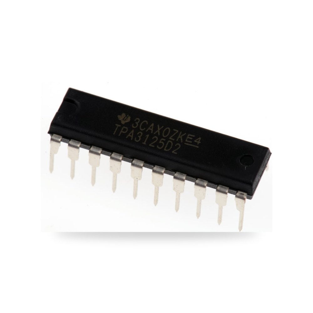 شريحة مضخم صوت إلكتروني متكامل IC 10 واط 20 ريمكو للتوريدات الصناعية (Reemco Industrial)