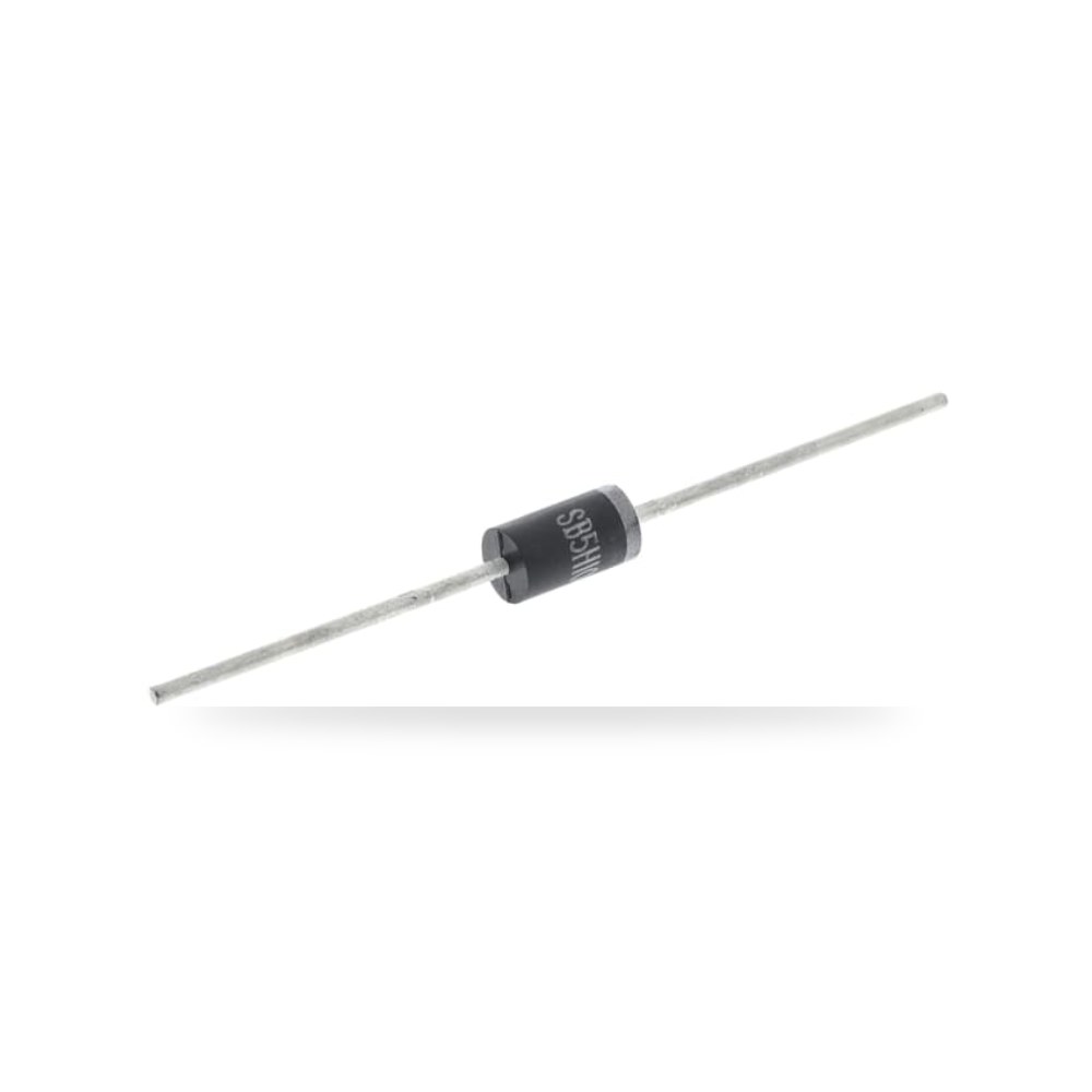 دايود شوتكي مقوم 100V 5 A عالي الكفاءة RS PRO ريمكو للتوريدات الصناعية (Reemco Industrial)
