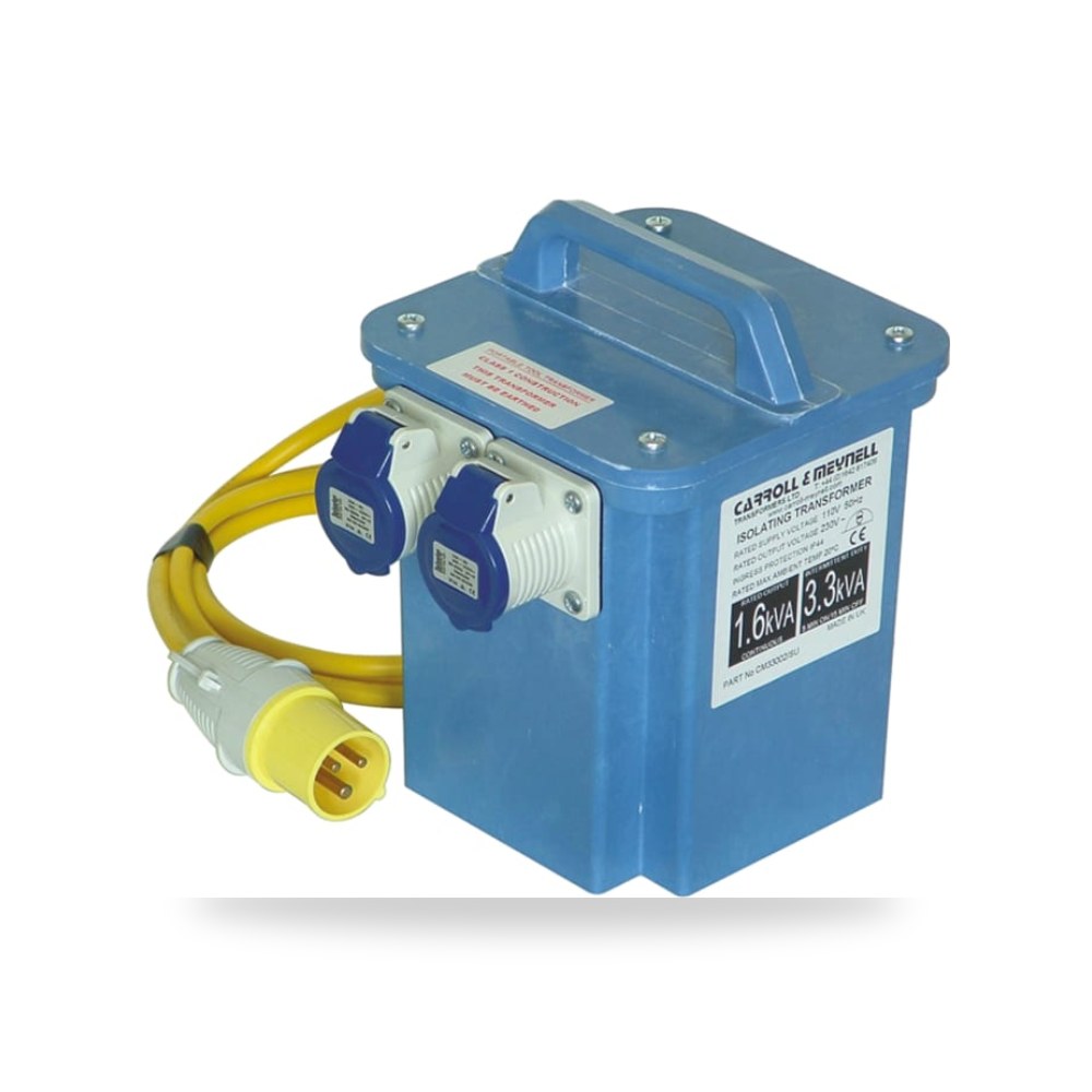 محول قدرة وتحكم شاسيه صناعي 3 KVA 110 فولت RS ريمكو للتوريدات الصناعية (Reemco Industrial)