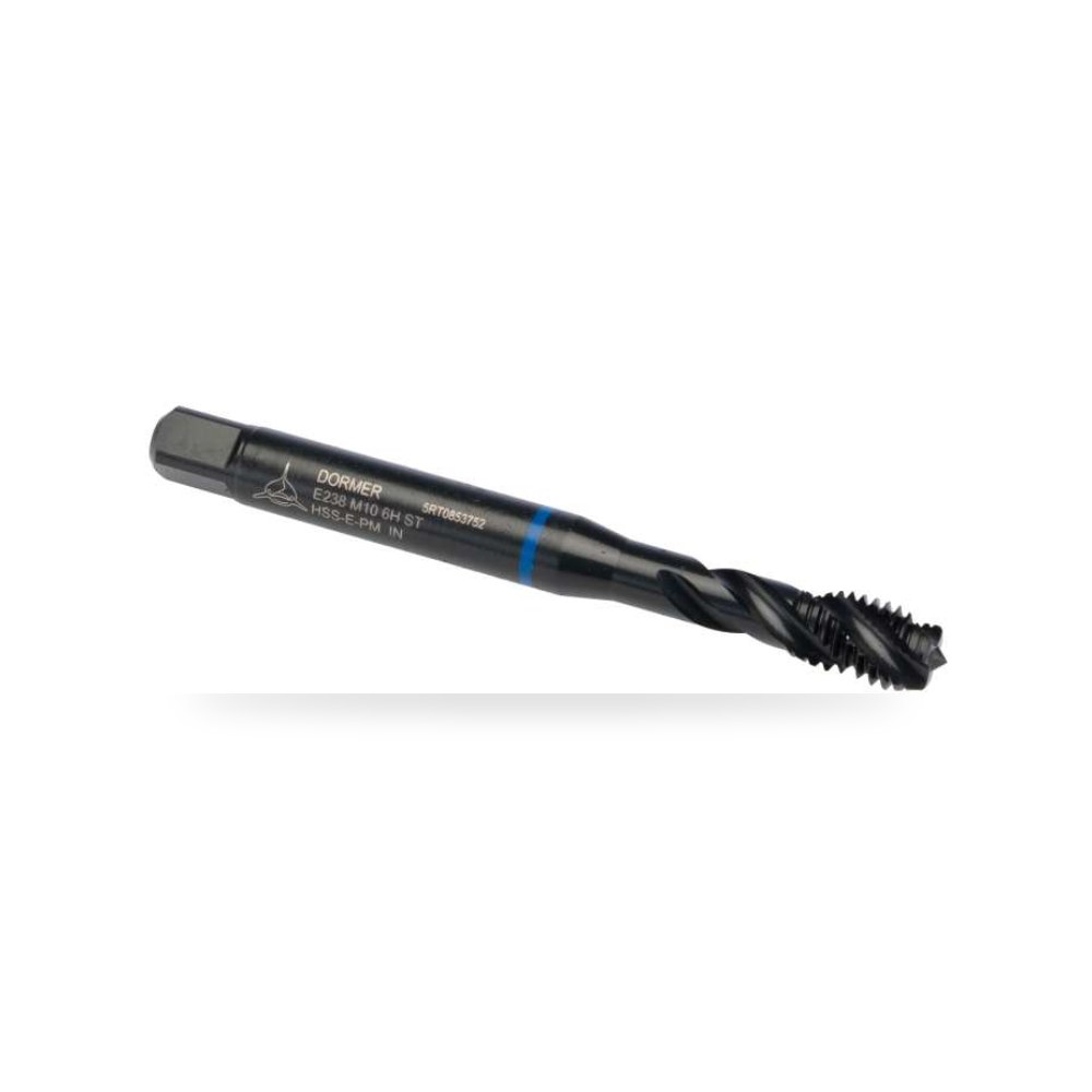 ذكر قلاووظ وسن لولبي فولاذي M10 طراز C RS PRO ريمكو للتوريدات الصناعية (Reemco Industrial)