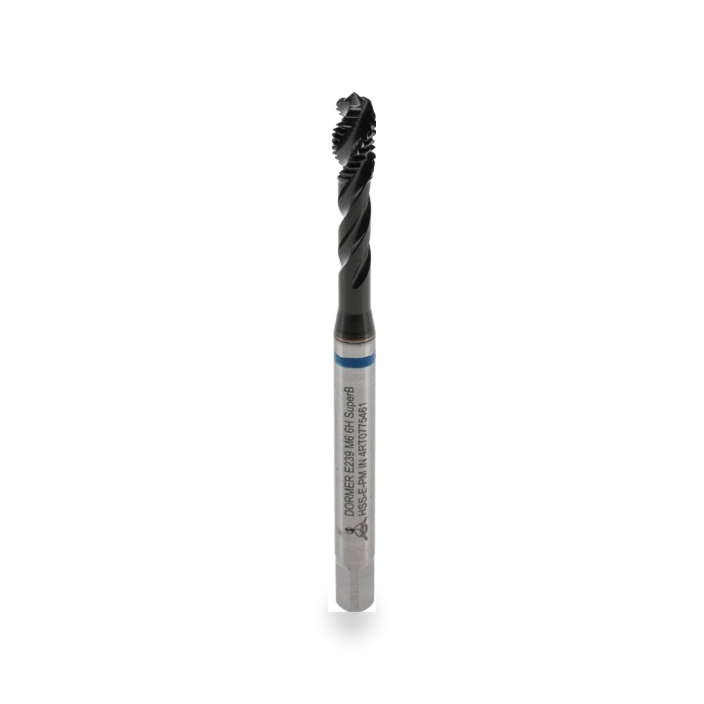 ذكر قلاووظ وسن لولبي فولاذي M6 طراز C RS PRO ريمكو للتوريدات الصناعية (Reemco Industrial)
