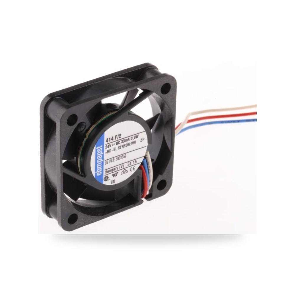 مروحة تبريد محورية للكبائن 24V DC 40 طراز D ريمكو للتوريدات الصناعية (Reemco Industrial)