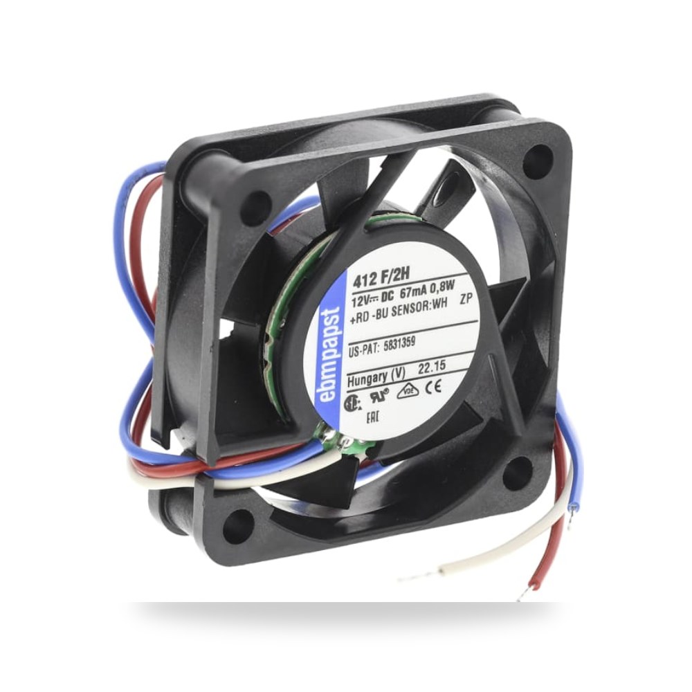 مروحة تبريد محورية للكبائن 12V DC 40 طراز S ريمكو للتوريدات الصناعية (Reemco Industrial)