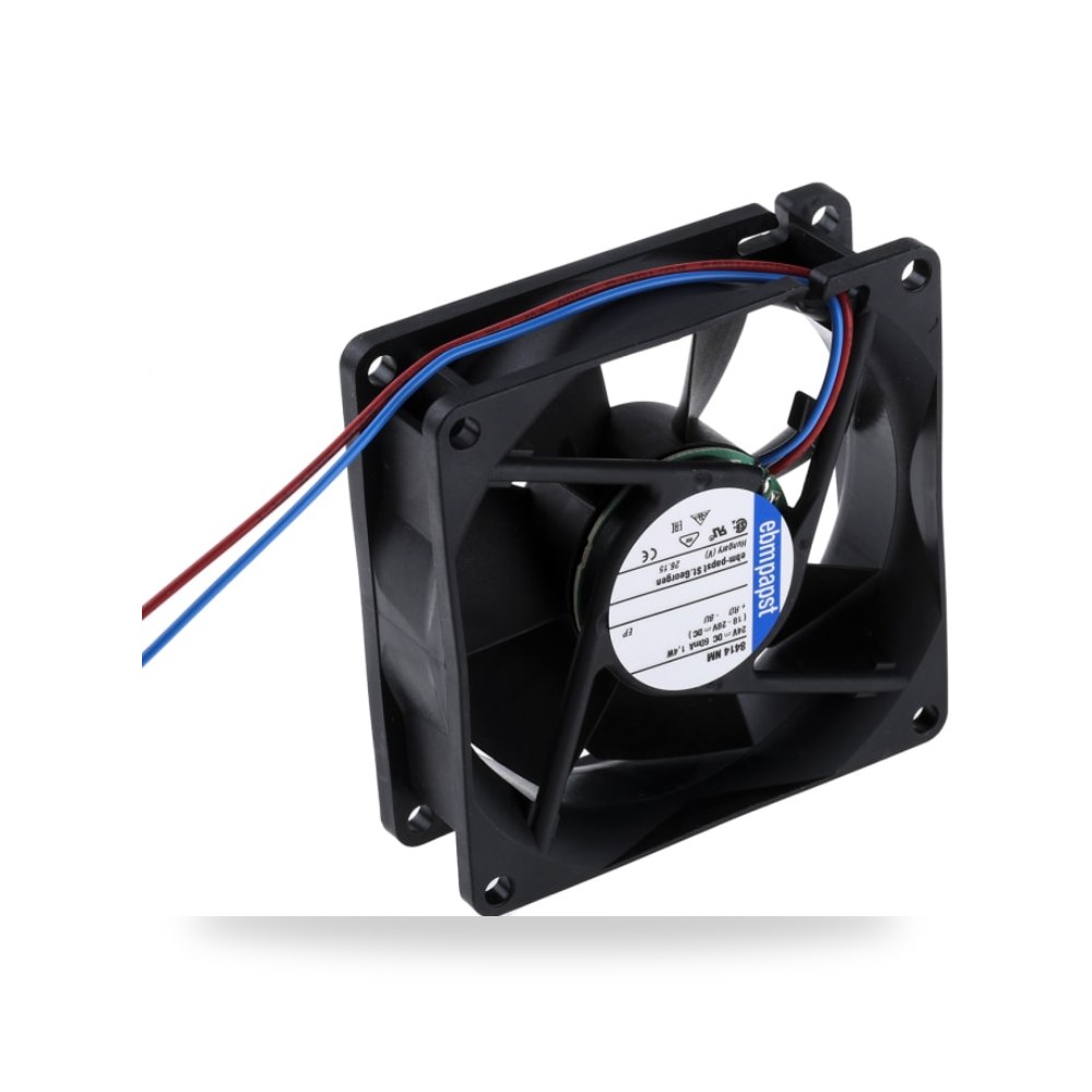 مروحة تبريد محورية للكبائن 24V DC 80 طراز M ريمكو للتوريدات الصناعية (Reemco Industrial)