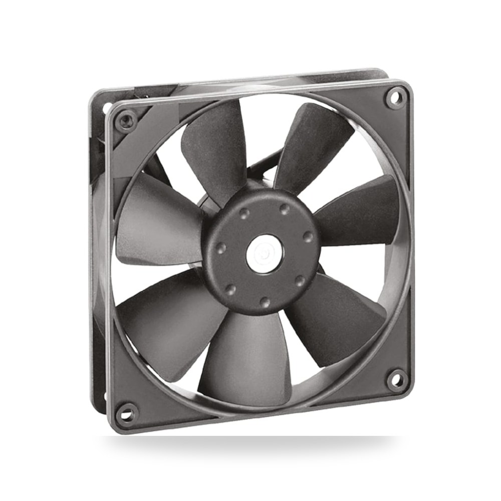 مروحة تبريد محورية للكبائن 12V DC 119 طراز G ريمكو للتوريدات الصناعية (Reemco Industrial)