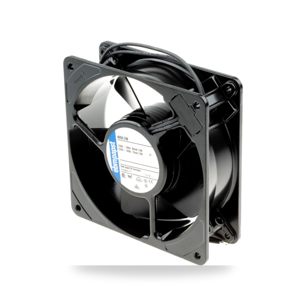 مروحة تبريد محورية للكبائن 230V AC مقاس طراز ريمكو للتوريدات الصناعية (Reemco Industrial)