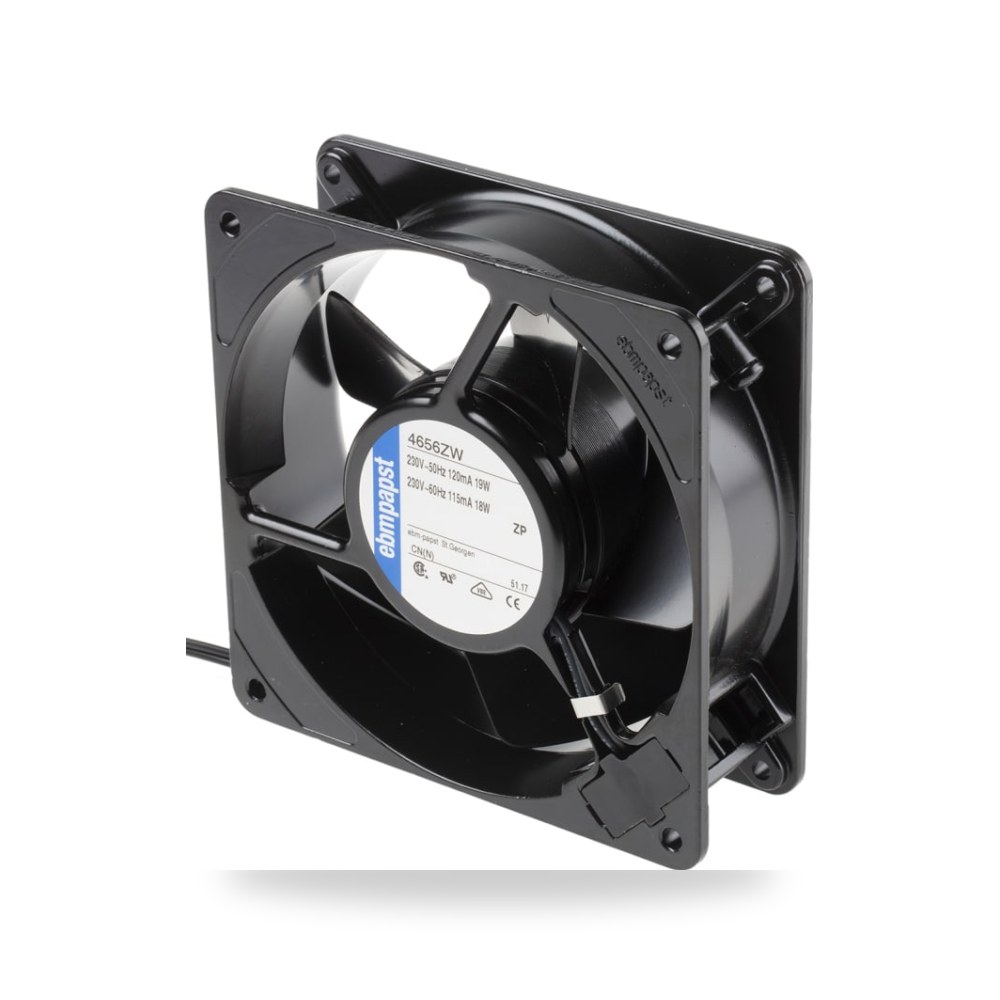 مروحة تبريد محورية للكبائن 230V AC مقاس طراز ريمكو للتوريدات الصناعية (Reemco Industrial)