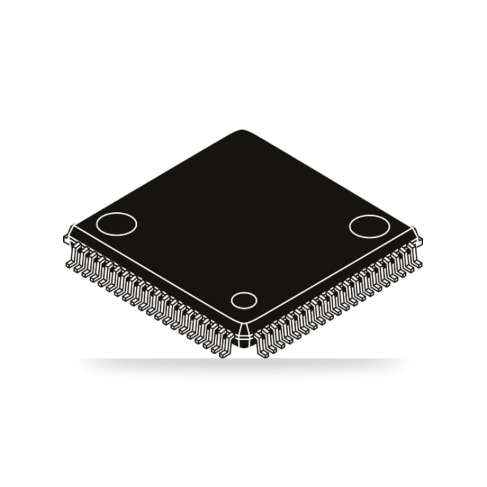 متحكم دقيق ميكروكنترولر 16 بت 50MHz 80 طرف RS ريمكو للتوريدات الصناعية (Reemco Industrial)