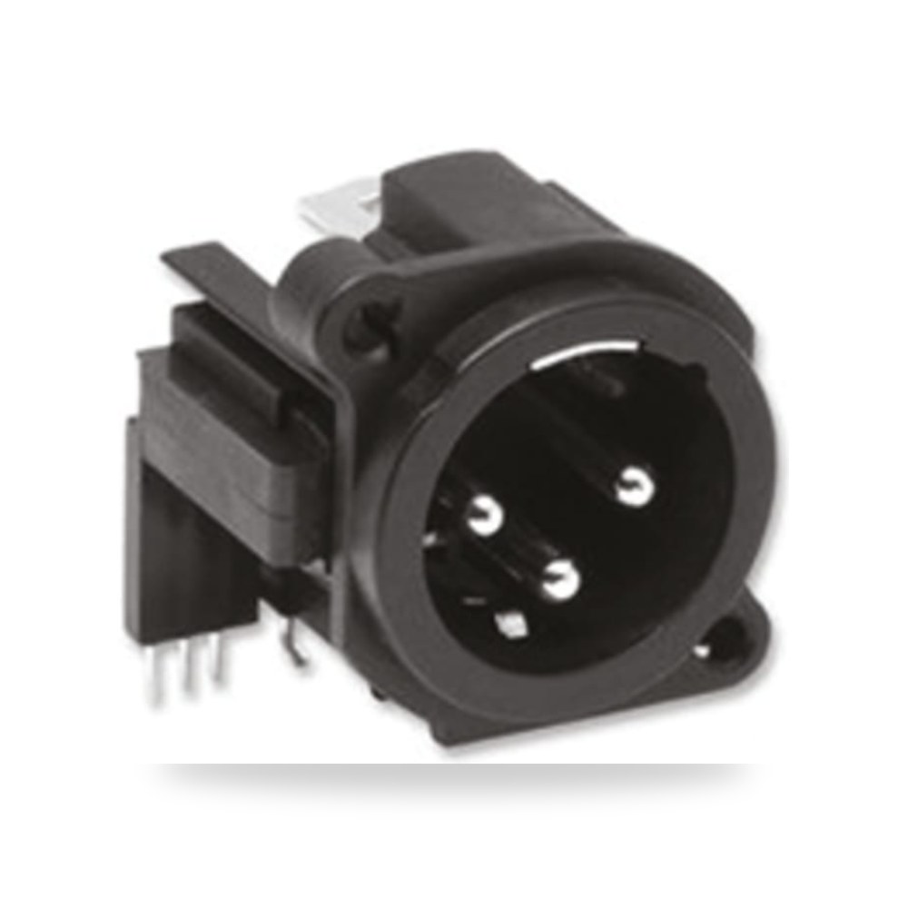 موصل إشارات وفيش XLR صوتي صناعي طراز G صناعي ريمكو للتوريدات الصناعية (Reemco Industrial)
