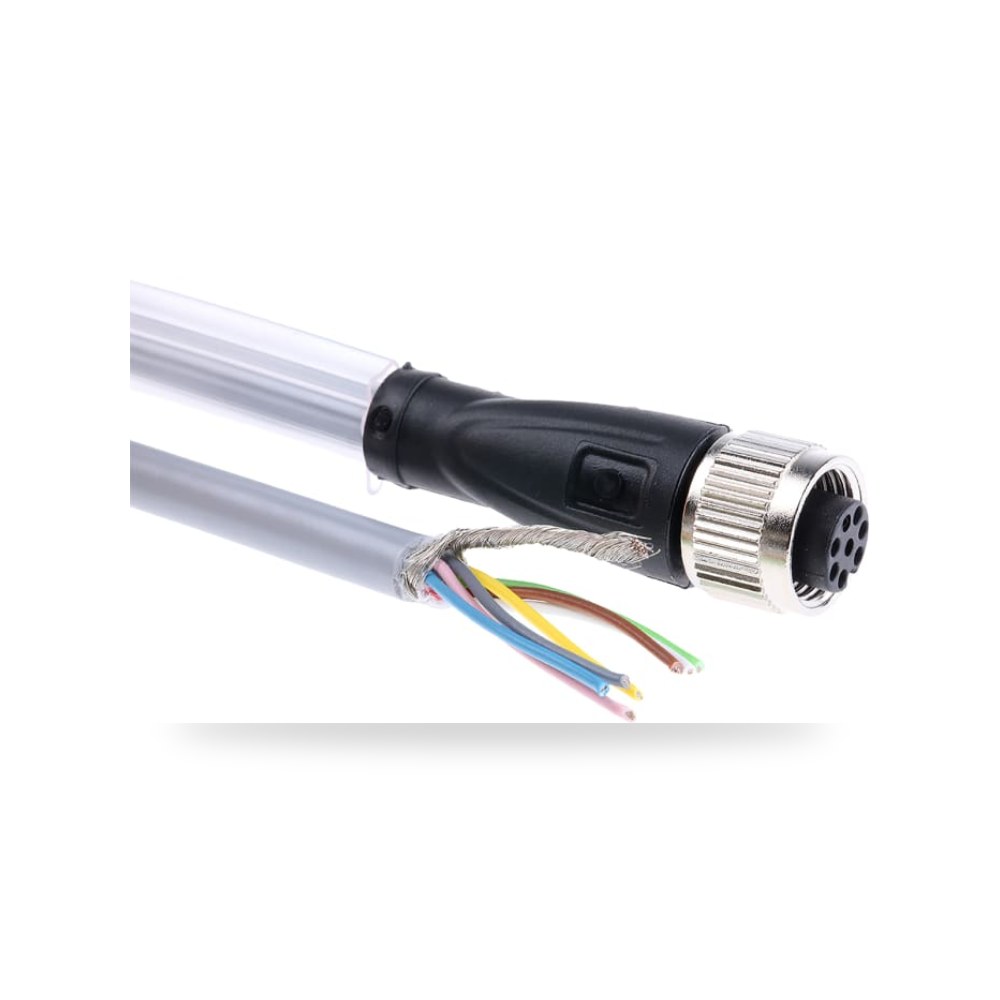 كابل توصيل حساسات ومشغلات 8 طراز D ريمكو للتوريدات الصناعية (Reemco Industrial)